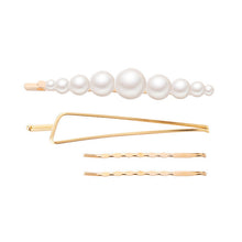 Load image into Gallery viewer, 2019 Fashion INS Women&#39;s Cute Girl Pearl Beads Hairpin Hair Accessories Gift Sweet Woman&#39;s Favorite #4.1 - EssentialBoutiques 
