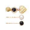 Load image into Gallery viewer, 2019 Fashion INS Women&#39;s Cute Girl Pearl Beads Hairpin Hair Accessories Gift Sweet Woman&#39;s Favorite #4.1 - EssentialBoutiques 