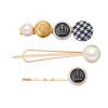 Load image into Gallery viewer, 2019 Fashion INS Women&#39;s Cute Girl Pearl Beads Hairpin Hair Accessories Gift Sweet Woman&#39;s Favorite #4.1 - EssentialBoutiques 