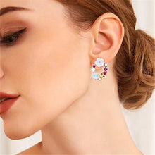 Load image into Gallery viewer, Stud Earrings New Woman&#39;s Jewelry Flower Pearl Bow Classical Ethnic Individuation Retro Accessories Nepalese Tassel Style - EssentialBoutiques 