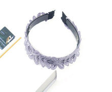 Load image into Gallery viewer, WEIJUN Hair hoop  Hair Bands Hand made woman&#39;s headband Hair Accessories Accesorios Hairpin Headbands For Women - EssentialBoutiques 