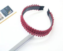 Load image into Gallery viewer, WEIJUN Hair hoop  Hair Bands Hand made woman&#39;s headband Hair Accessories Accesorios Hairpin Headbands For Women - EssentialBoutiques 