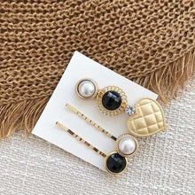 Load image into Gallery viewer, Fashion Woman&#39;s Hairpins Barrette Women&#39;s Geometric Barrettes 3 Pieces/Set Female Accessories Headwear Dropship Wholeship - EssentialBoutiques 