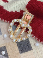 Load image into Gallery viewer, Fashion Woman&#39;s Hairgrips Peal Geometric Barrettes Party Club Headwear Accessories Hearpins 15 Wholeship - EssentialBoutiques 