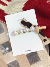 Load image into Gallery viewer, Fashion Woman&#39;s Hairgrips Peal Geometric Barrettes Party Club Headwear Accessories Hearpins 15 Wholeship - EssentialBoutiques 