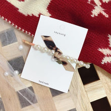 Load image into Gallery viewer, Fashion Woman&#39;s Hairgrips Peal Geometric Barrettes Party Club Headwear Accessories Hearpins 15 Wholeship - EssentialBoutiques 