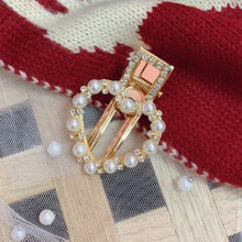 Load image into Gallery viewer, Fashion Woman&#39;s Hairgrips Peal Geometric Barrettes Party Club Headwear Accessories Hearpins 15 Wholeship - EssentialBoutiques 