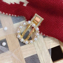 Load image into Gallery viewer, Fashion Woman&#39;s Hairgrips Peal Geometric Barrettes Party Club Headwear Accessories Hearpins 15 Wholeship - EssentialBoutiques 