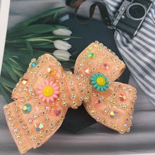 Load image into Gallery viewer, 1PCS Fashion Bows Pearl Hair Barrette For Girls Flower Hairpins Woman&#39;s Hairbows Hairclips Baby Hair Clips Kids Hair Accessories - EssentialBoutiques 