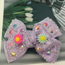Load image into Gallery viewer, 1PCS Fashion Bows Pearl Hair Barrette For Girls Flower Hairpins Woman&#39;s Hairbows Hairclips Baby Hair Clips Kids Hair Accessories - EssentialBoutiques 