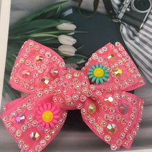 Load image into Gallery viewer, 1PCS Fashion Bows Pearl Hair Barrette For Girls Flower Hairpins Woman&#39;s Hairbows Hairclips Baby Hair Clips Kids Hair Accessories - EssentialBoutiques 