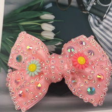 Load image into Gallery viewer, 1PCS Fashion Bows Pearl Hair Barrette For Girls Flower Hairpins Woman&#39;s Hairbows Hairclips Baby Hair Clips Kids Hair Accessories - EssentialBoutiques 