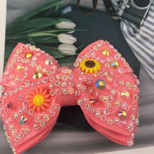 Load image into Gallery viewer, 1PCS Fashion Bows Pearl Hair Barrette For Girls Flower Hairpins Woman&#39;s Hairbows Hairclips Baby Hair Clips Kids Hair Accessories - EssentialBoutiques 