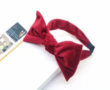Load image into Gallery viewer, woman&#39;s hair accessories headdress Knotted Headband Hairband For Women Lady Bow Hair Hoop Hair Accessories WEIJUN - EssentialBoutiques 