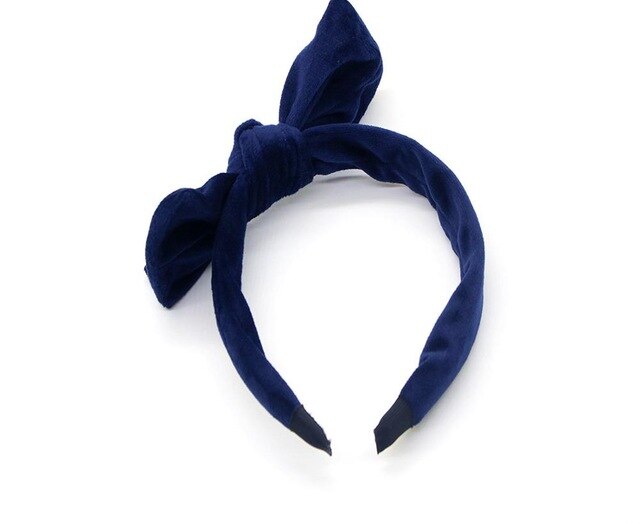 woman's hair accessories headdress Knotted Headband Hairband For Women Lady Bow Hair Hoop Hair Accessories WEIJUN - EssentialBoutiques 